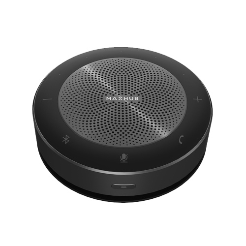 MAXHUB 视频会议全向麦克风免驱无线蓝牙连接 (适用30平米内会议室) 5米拾音扬声器BM20
