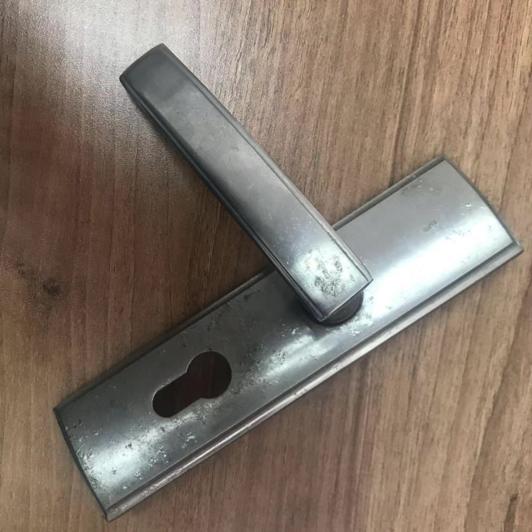 巨联(JULIAN)方形把手 压把锁 防盗门把手 拉手防盗门 面板木门 通用型