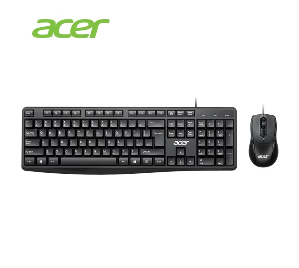 宏碁(Acer) 键盘 键鼠套装 有线键盘鼠标套装