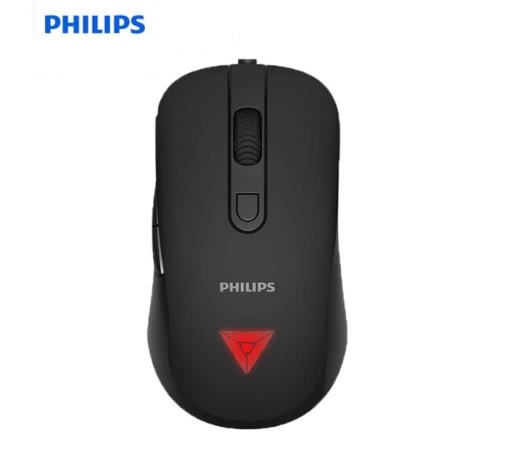 飞利浦(Philips) SPK7223 有线鼠标 黑色